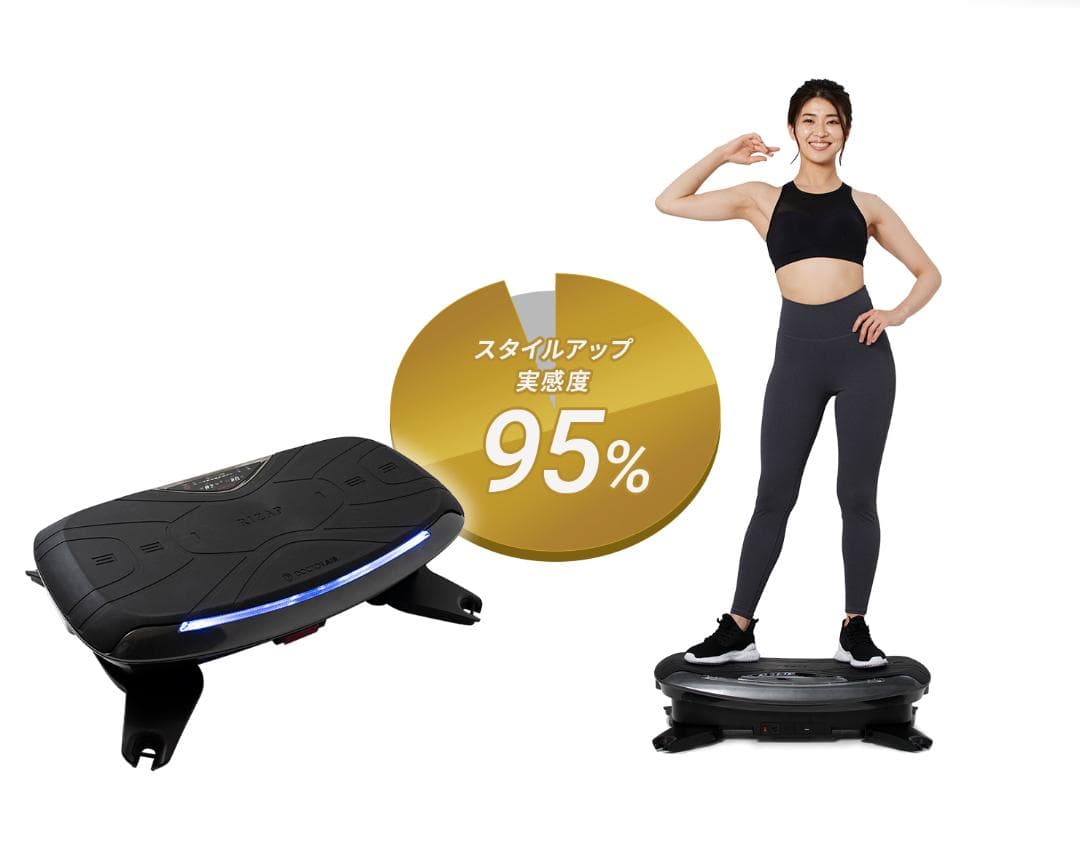 【即購入OK】 乗るだけライザップ 訳あり 動作確認済み 体幹 SB-07RZ①