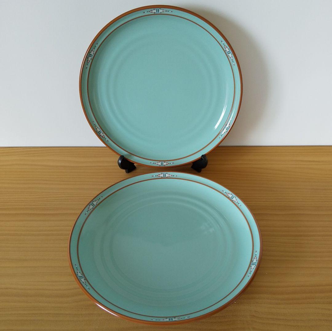 ノリタケ Noritake ボルダーリッジ 大皿 26cmプレート 2枚セット