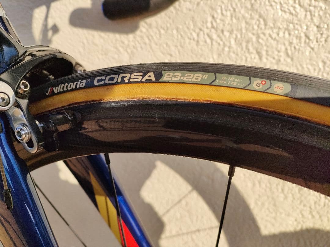 MERIDA　SCULTURA LIMITED　　カーボンホイール