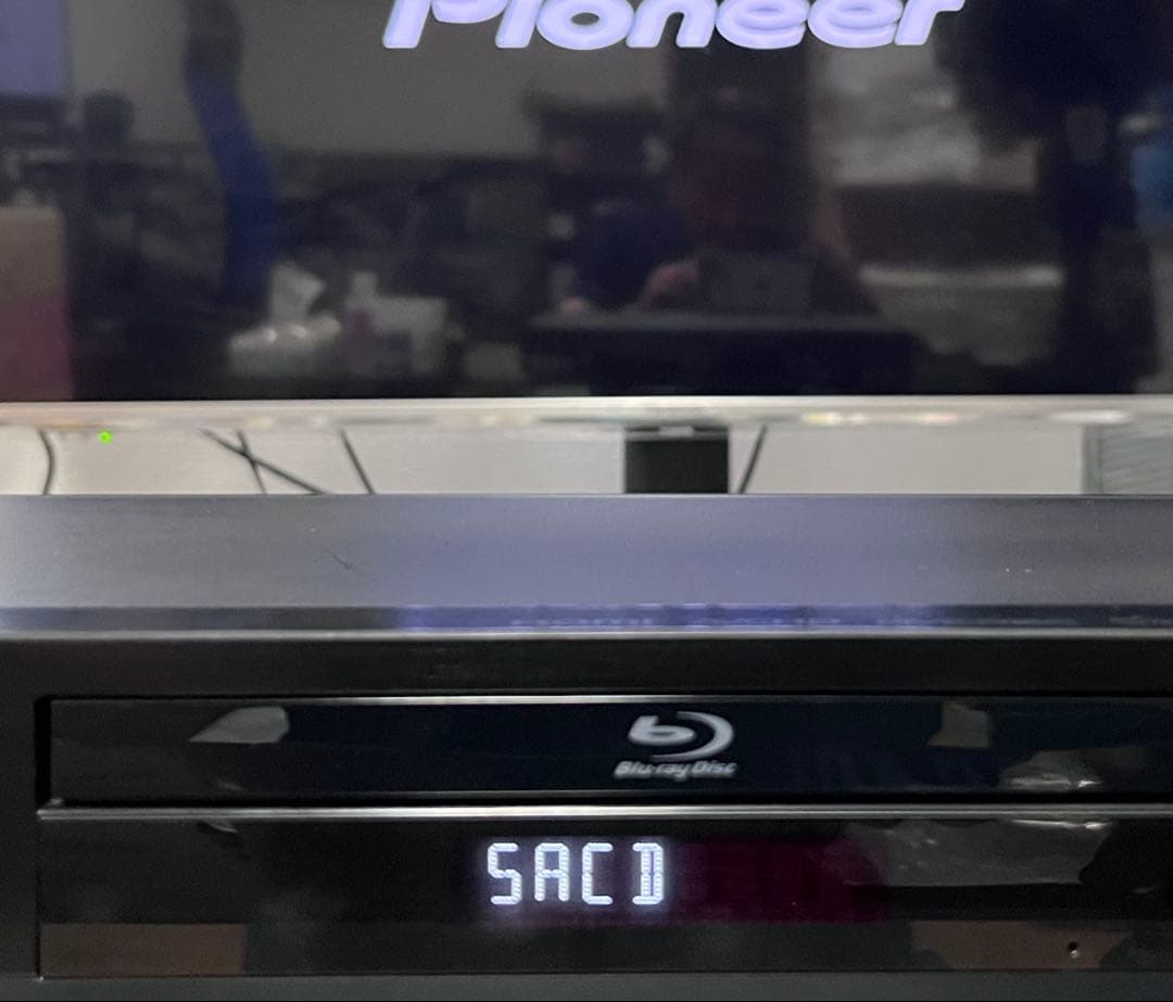 純正リモコン　パイオニア　SACD/ブルーレイプレイヤー　BDP-X300