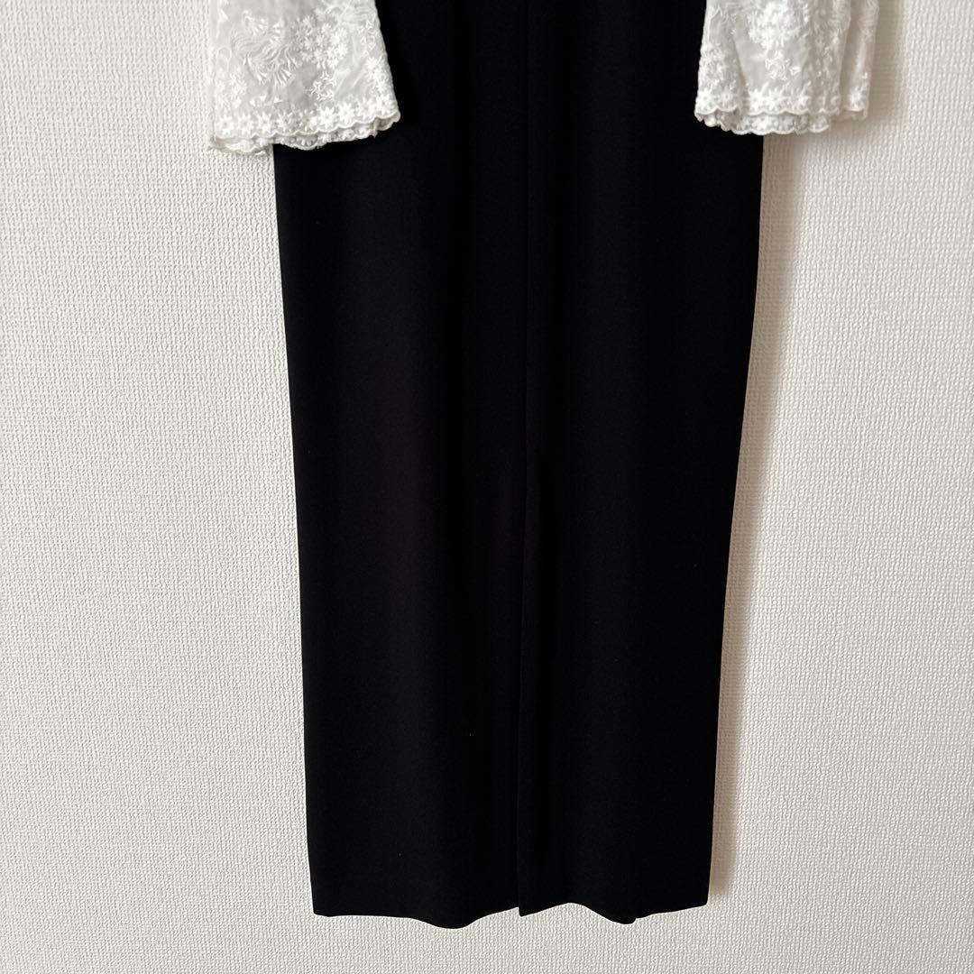 最終値下げMameKurogouchiシルクレースカフドレス 2024ss