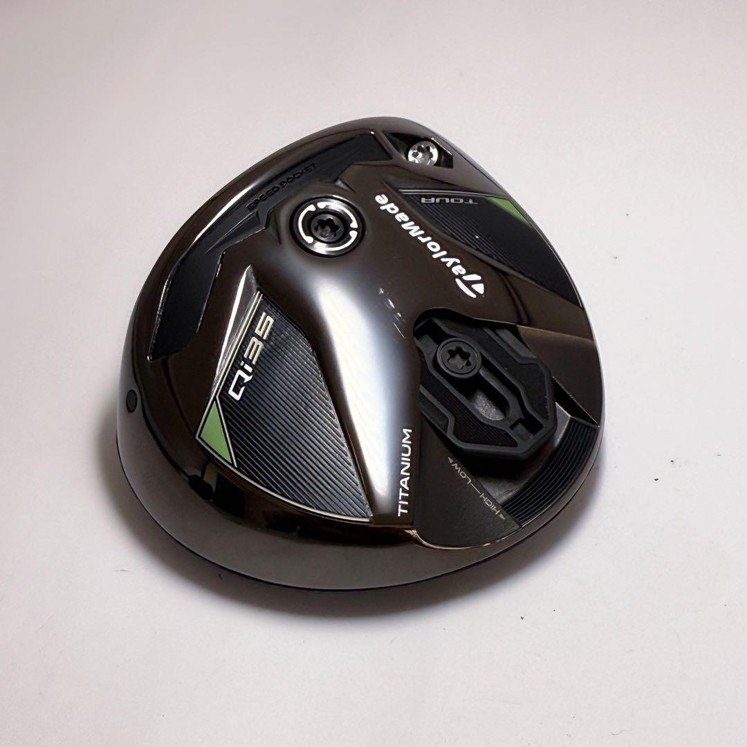 Qi35 TOUR 3w 15° フェアウェイウッド ヘッドとカバーのみ