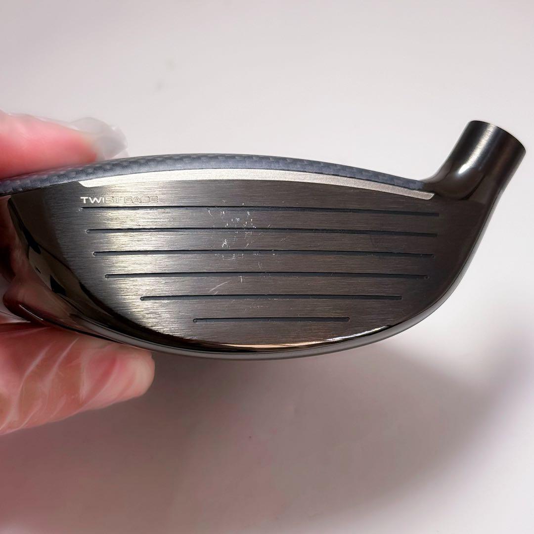 Qi35 TOUR 3w 15° フェアウェイウッド ヘッドとカバーのみ