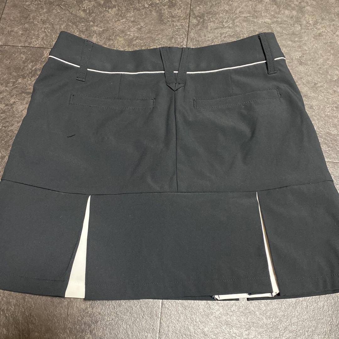 デサント　ゴルフウェア　スカート　インナーパンツ付き