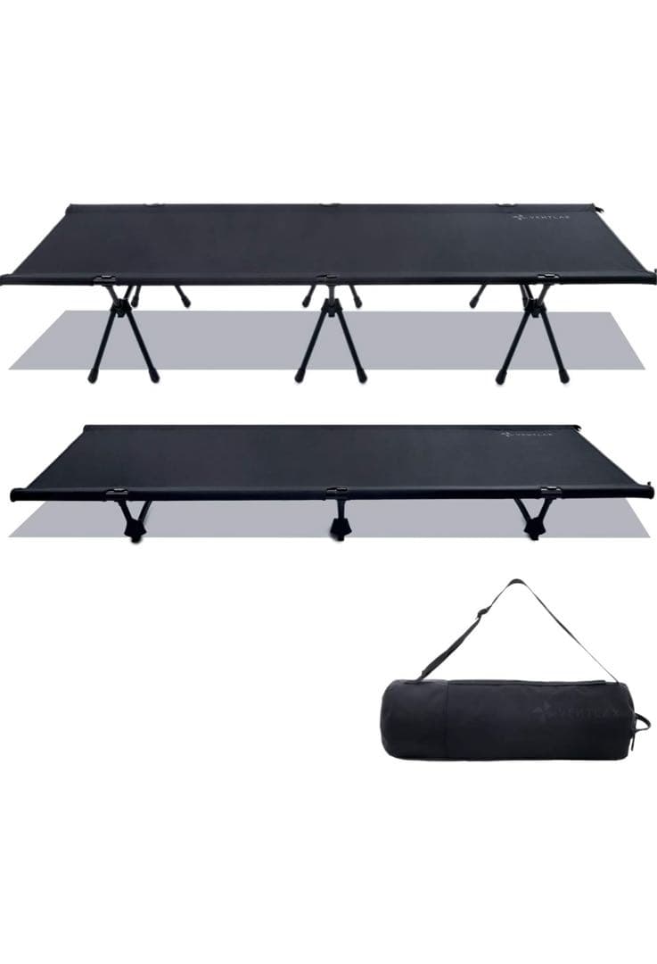 VENTLAX 2WAY アジャスタブル コット 軽量3kg