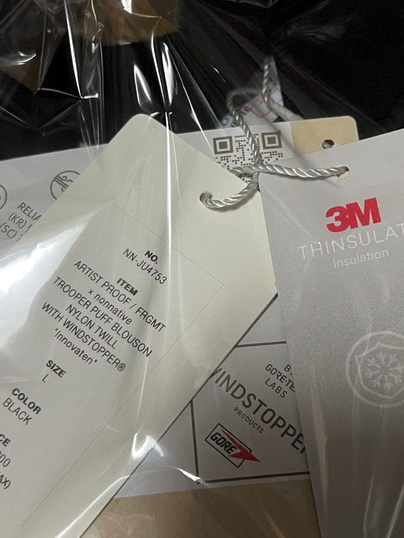 ジャケット・アウター ARTIST PROOF/FRGMT/nonnative TROOPERMA-1