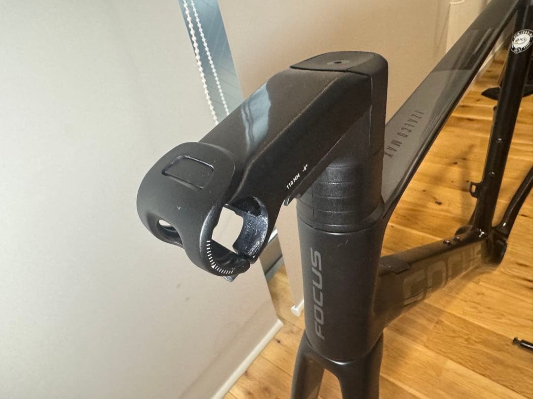 FOCUS IZALCO MAX DISC 9　フレームセット　最終値下げ