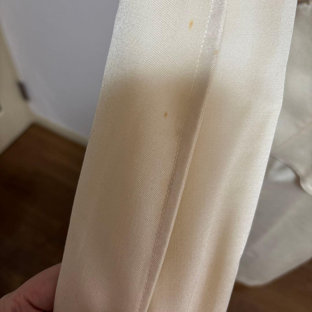 やげたゆきこ 未使用　ティエリー・ミュグレー　シルクスーツ