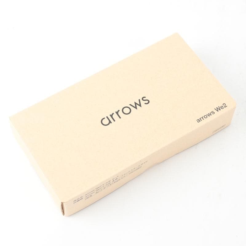 arrows We2 F-52E セット　ほぼ新品　本体初期化済　A190