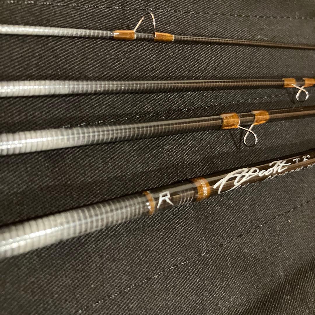 スコットG2 Japan Special フライロッド カーボンファイバー製 - メルカリ