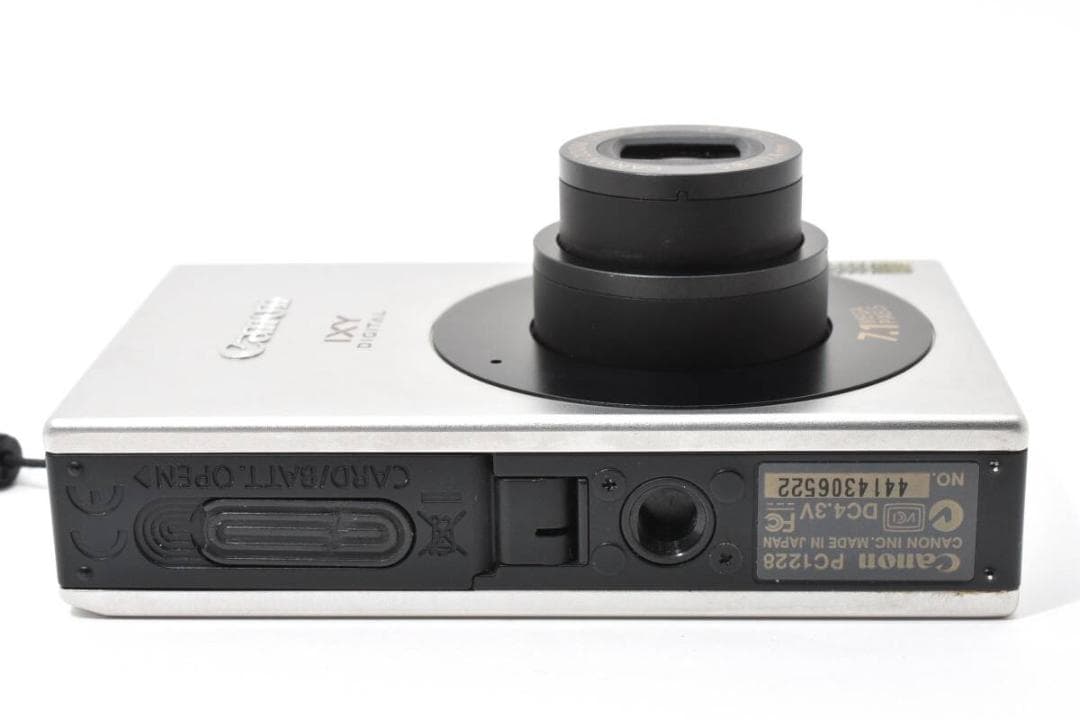 Canon IXY DIGITAL 10 ブラック 現状品 ＃A326