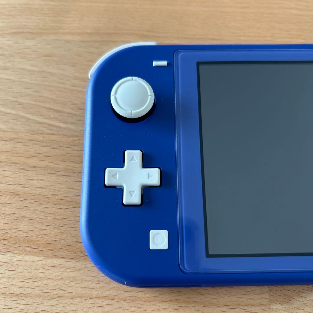 【超美品・ケース付き】Nintendo Switch Lite ブルー　青