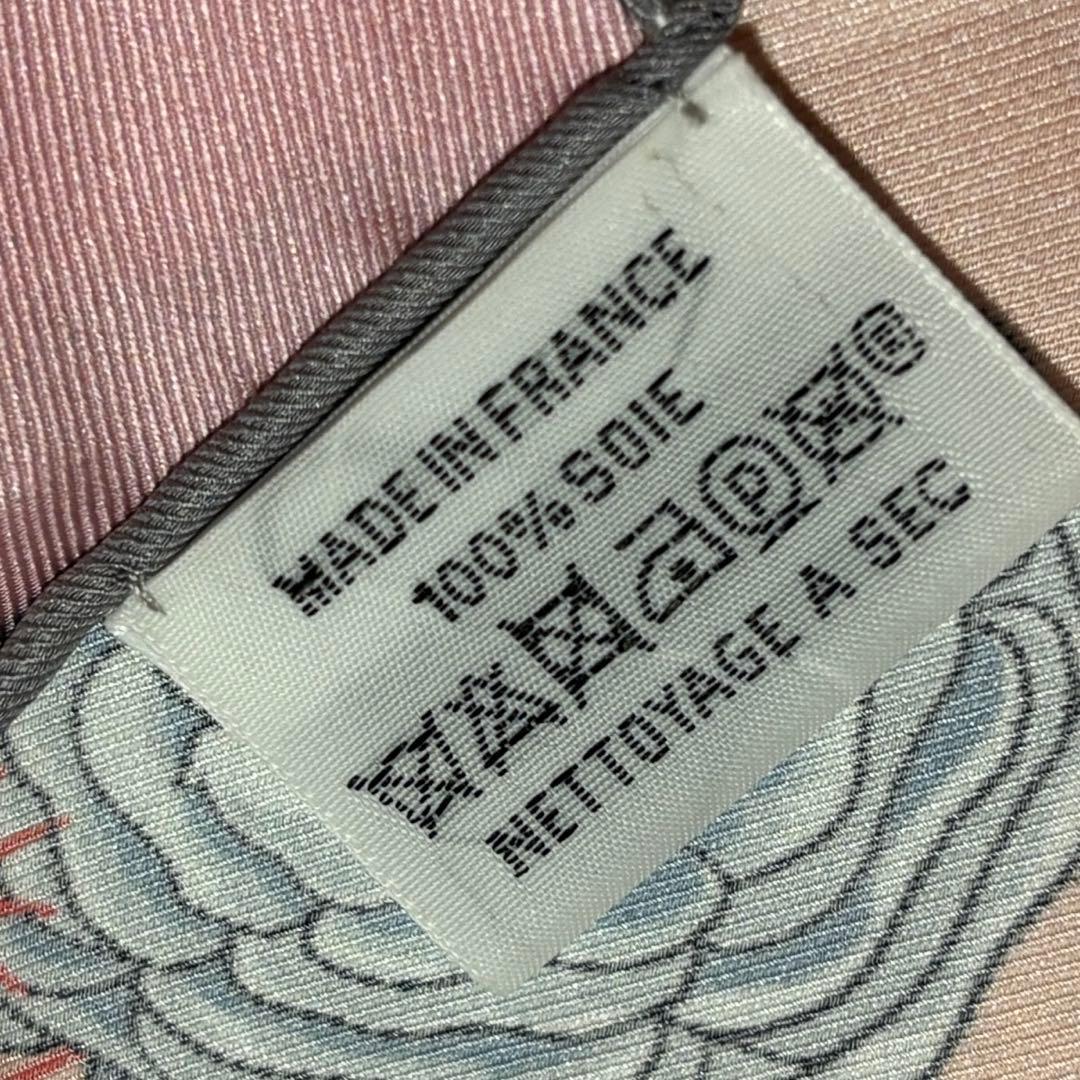 極美品✨HERMESエルメスCHORUS STELLARUM ピンク カレ70 - メルカリ