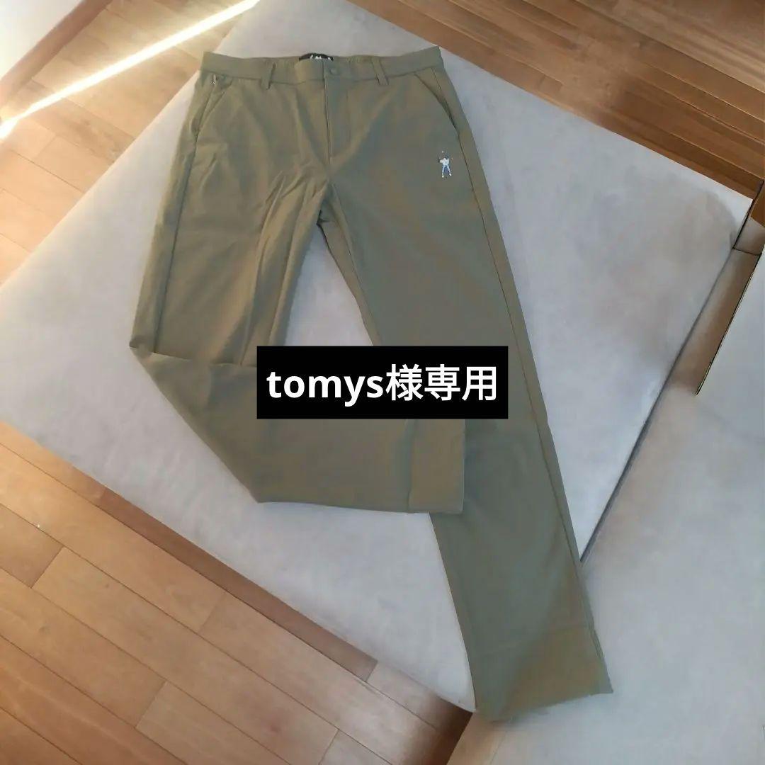 tomys✫新品未使用✫EastsideGolf*ゴルフパンツMサイズ
