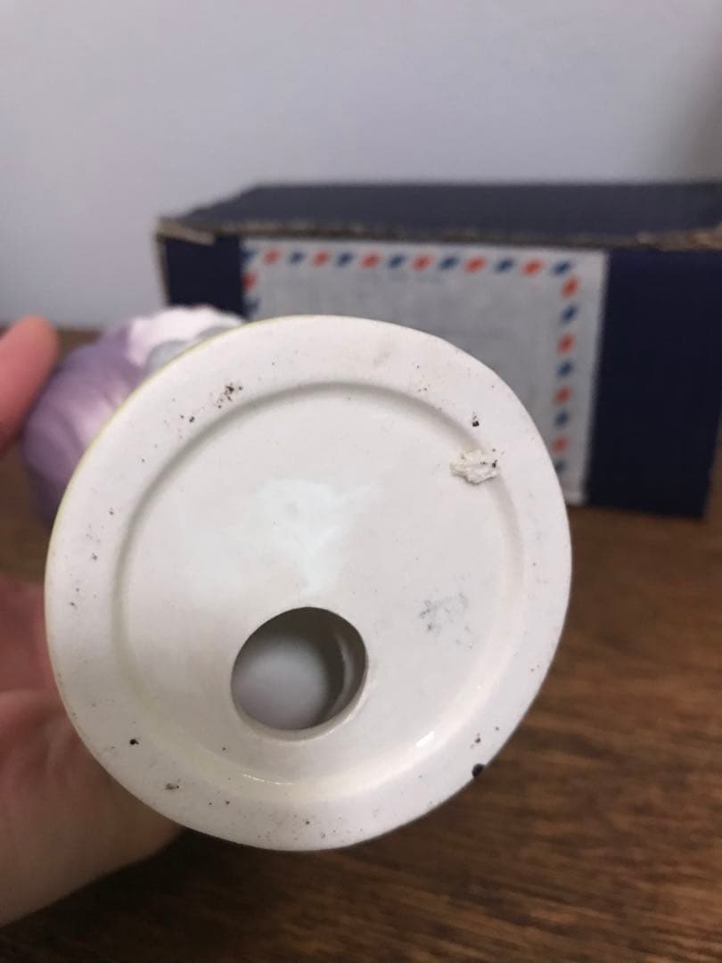 初期 水森亜土 亜土ちゃん 陶器 デッドストック ファンシードール 人形 レトロ