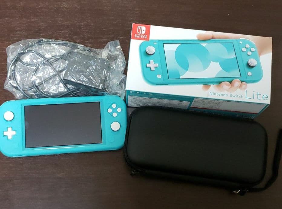 NINTENDO SWITCH LITE ターコイズ 割引