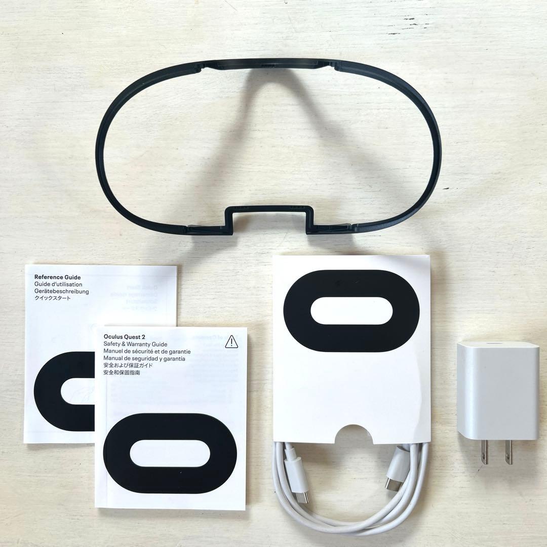 【リンゴ】  Quest2 64GB VR【ジャンク】