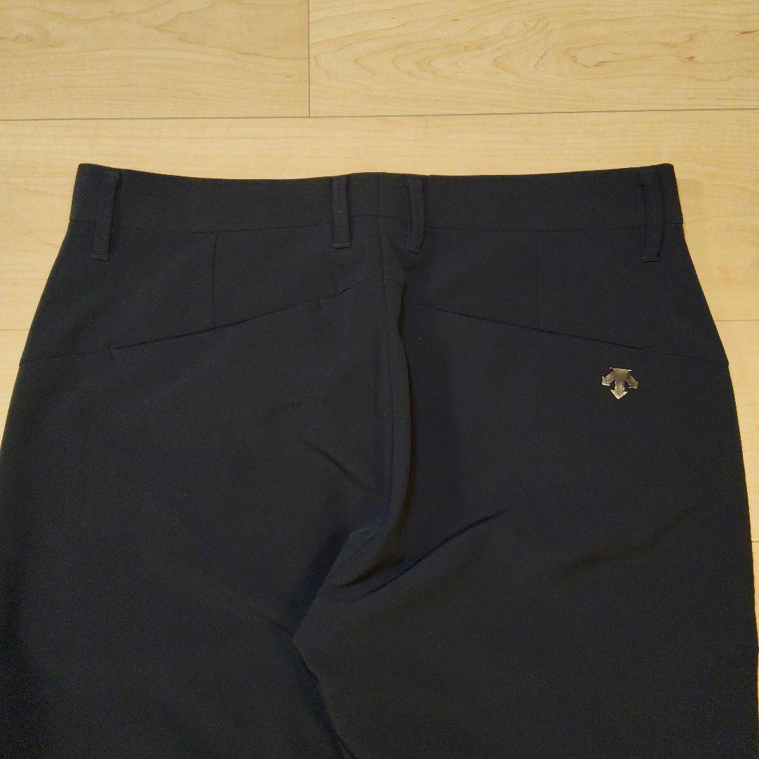 O（XL）サイズ 美品【DESCENTEGOLF】デサント裏起毛ストレッチパンツ