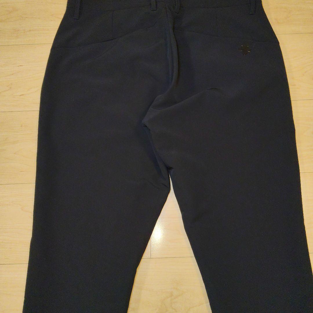 O（XL）サイズ 美品【DESCENTEGOLF】デサント裏起毛ストレッチパンツ
