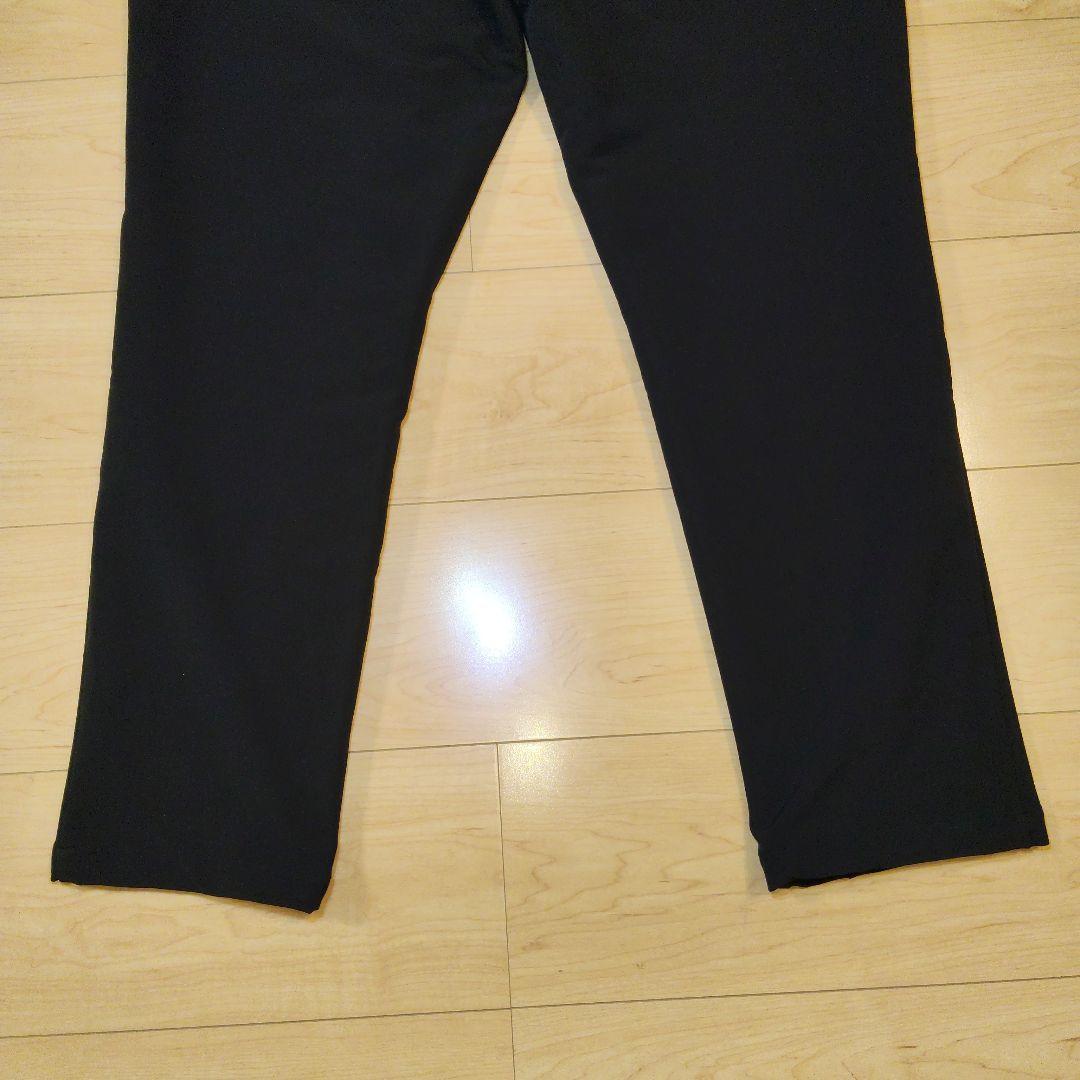 O（XL）サイズ 美品【DESCENTEGOLF】デサント裏起毛ストレッチパンツ