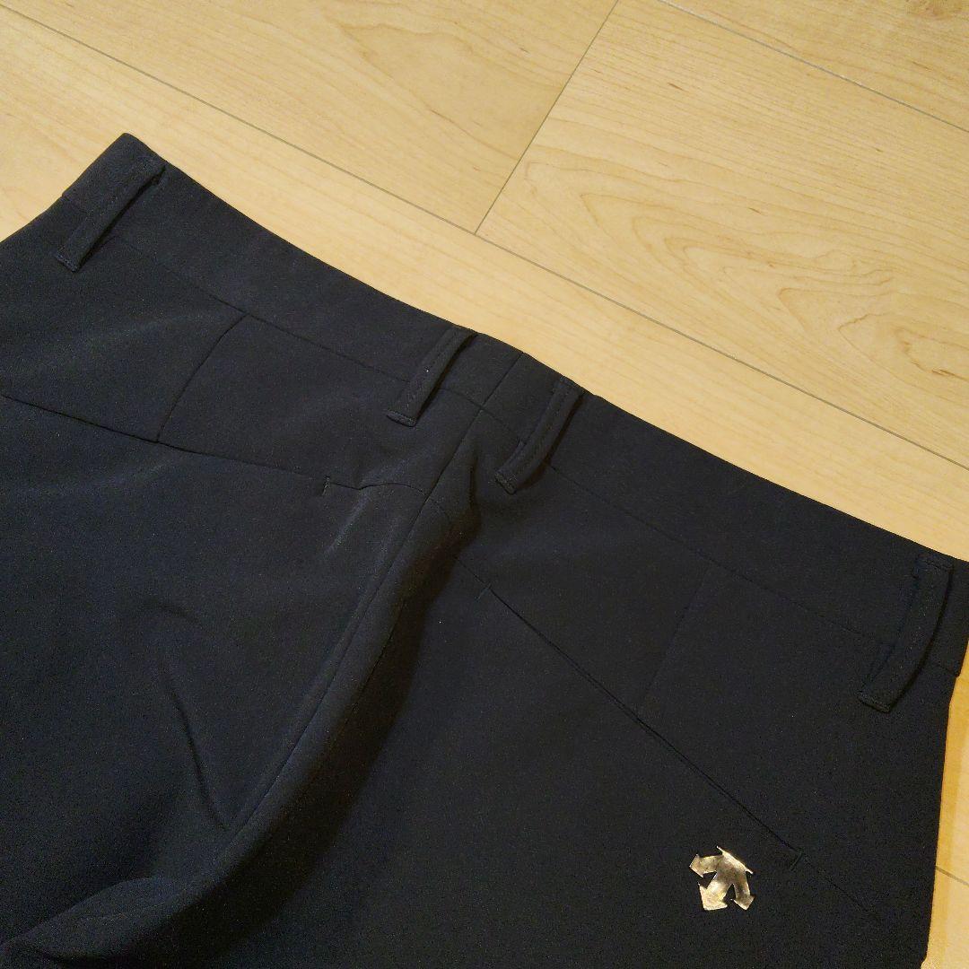 O（XL）サイズ 美品【DESCENTEGOLF】デサント裏起毛ストレッチパンツ
