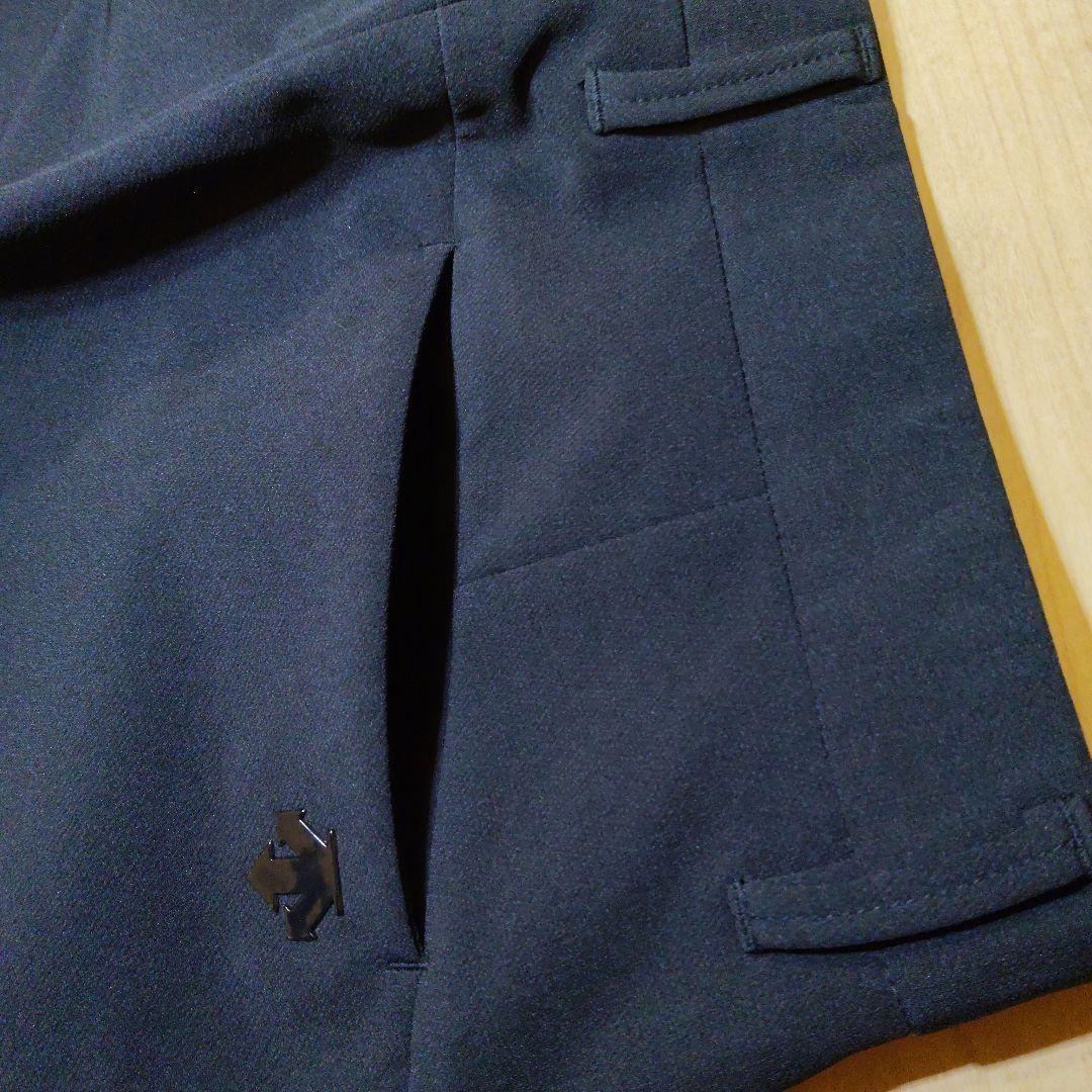 O（XL）サイズ 美品【DESCENTEGOLF】デサント裏起毛ストレッチパンツ