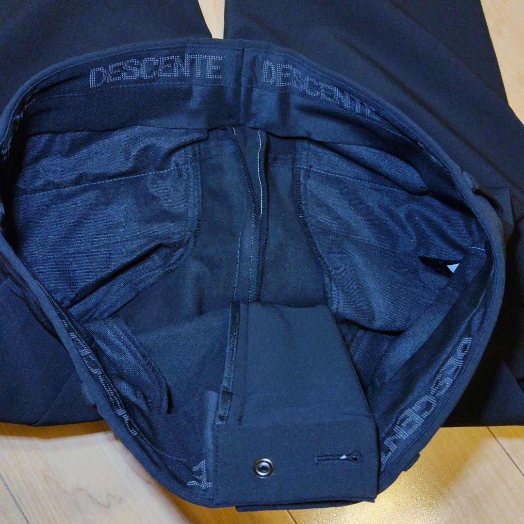 O（XL）サイズ 美品【DESCENTEGOLF】デサント裏起毛ストレッチパンツ