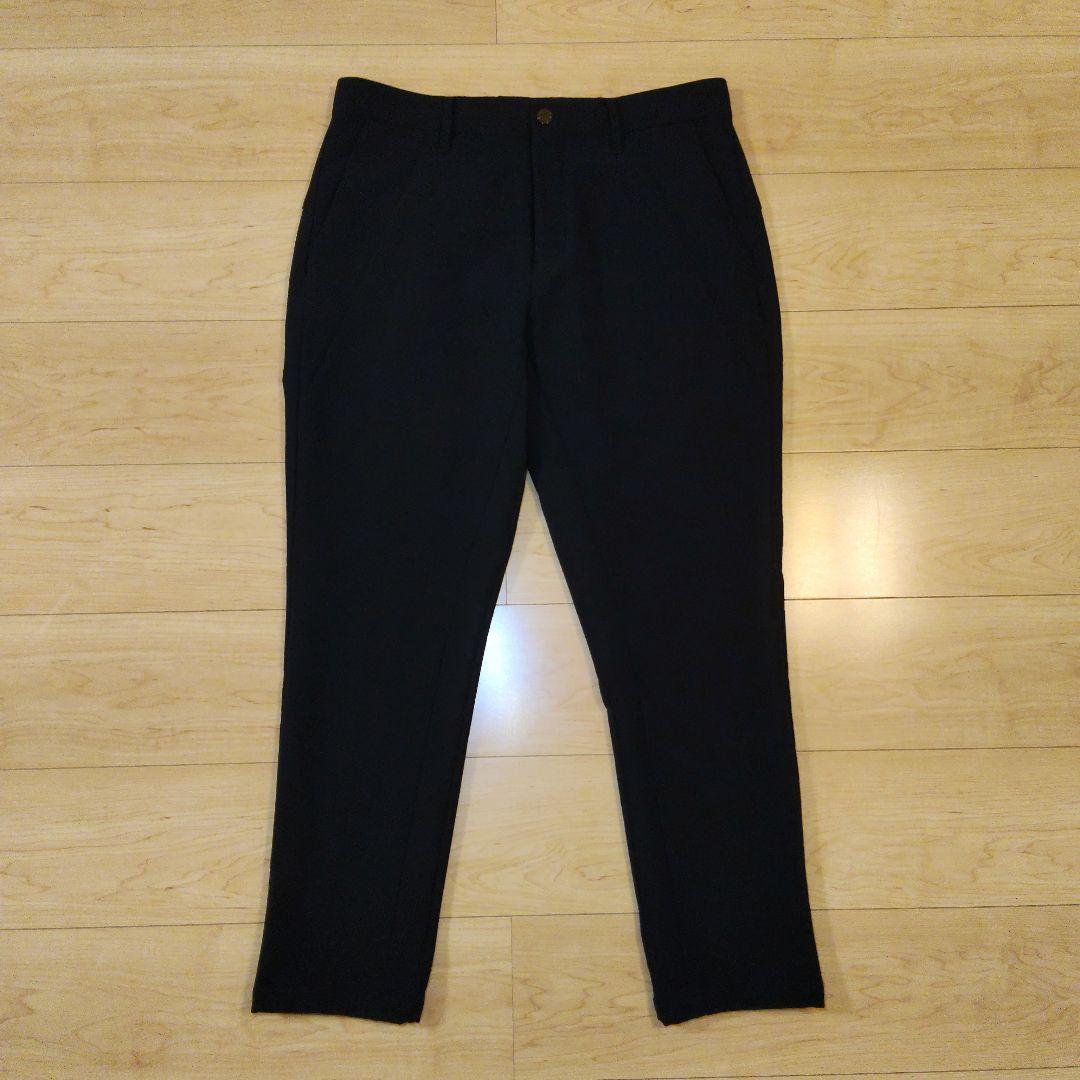 O（XL）サイズ 美品【DESCENTEGOLF】デサント裏起毛ストレッチパンツ