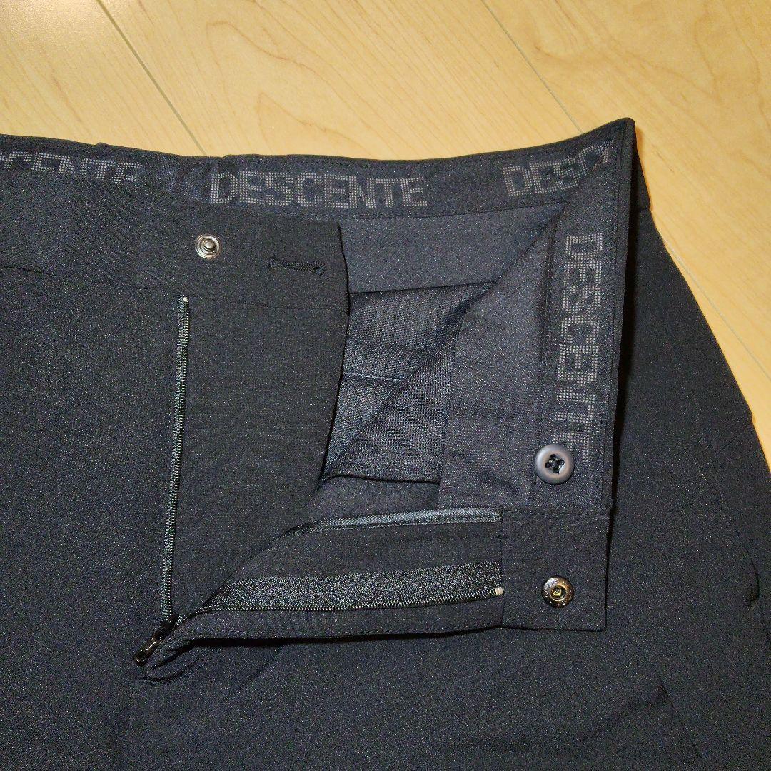 O（XL）サイズ 美品【DESCENTEGOLF】デサント裏起毛ストレッチパンツ