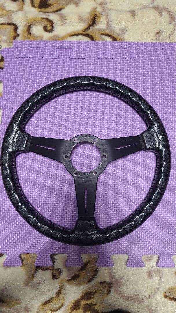 ナルディクラシック　34パイ　ステアリング　NARDI　FET