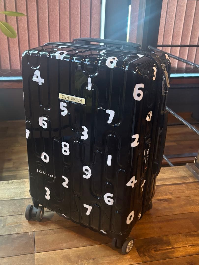 新品未使用】SOUSOU キャリーケース スーツケース CENTURION