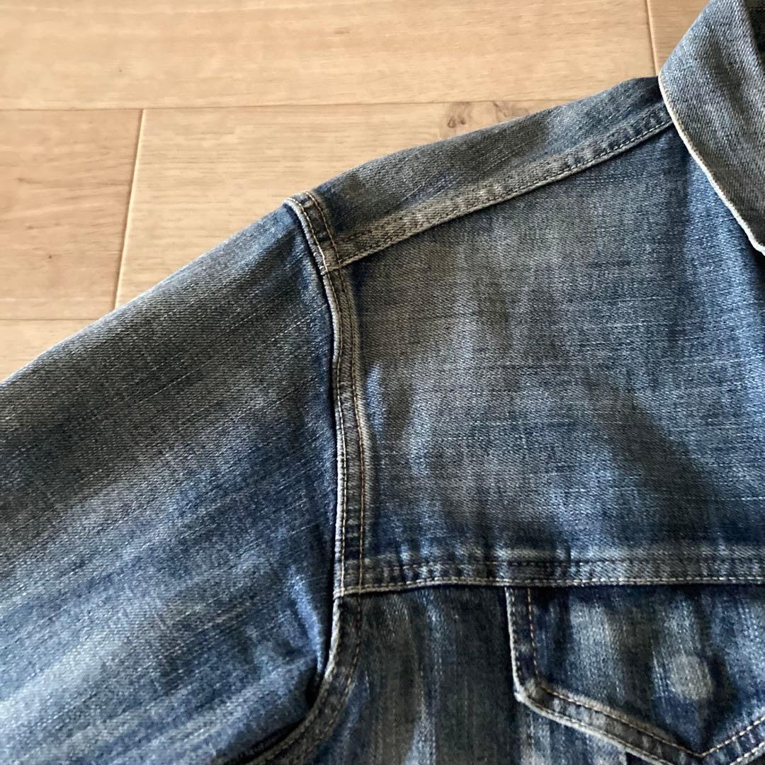 雰囲気◎ N.HOOLYWOOD スナップボタン 4th デニムジャケット