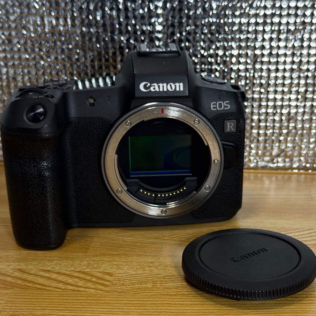キャノン EOS R ボディ + バッテリーグリップ