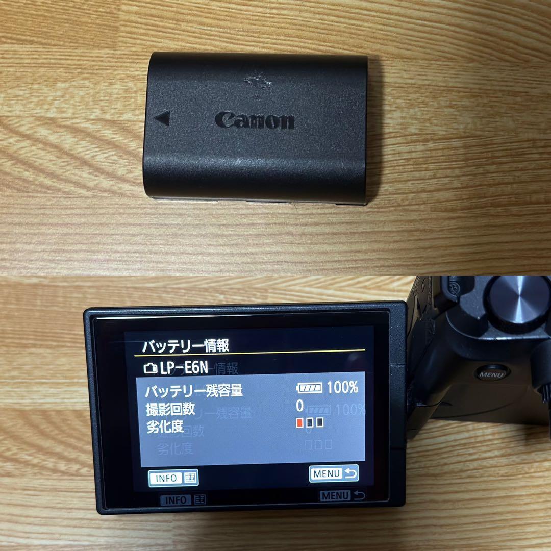 キャノン EOS R ボディ + バッテリーグリップ