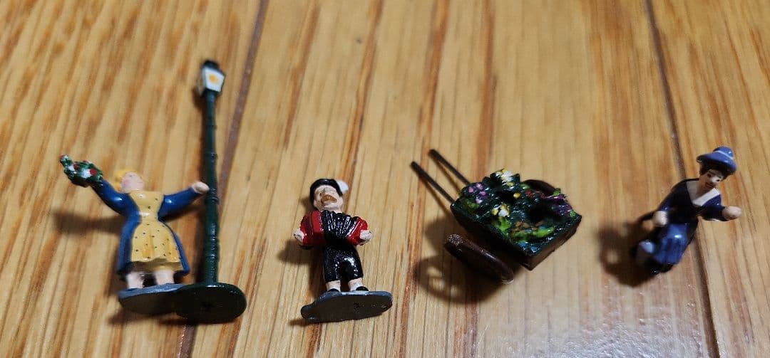 【期間限定】J.Carlton ミニチュアハウス 5点セット ヴィンテージ