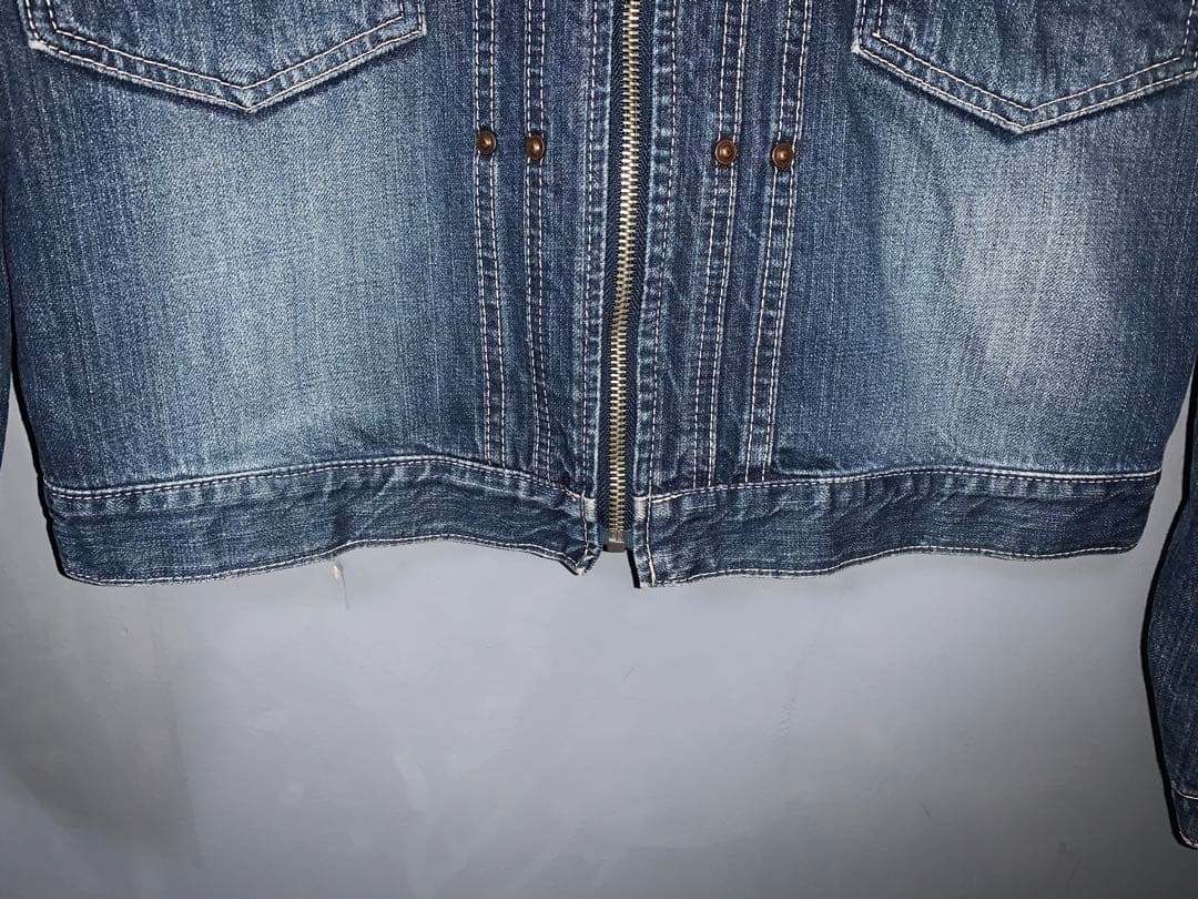 Pherrow's Stormyblueシリーズデニムジャケットサイズ40