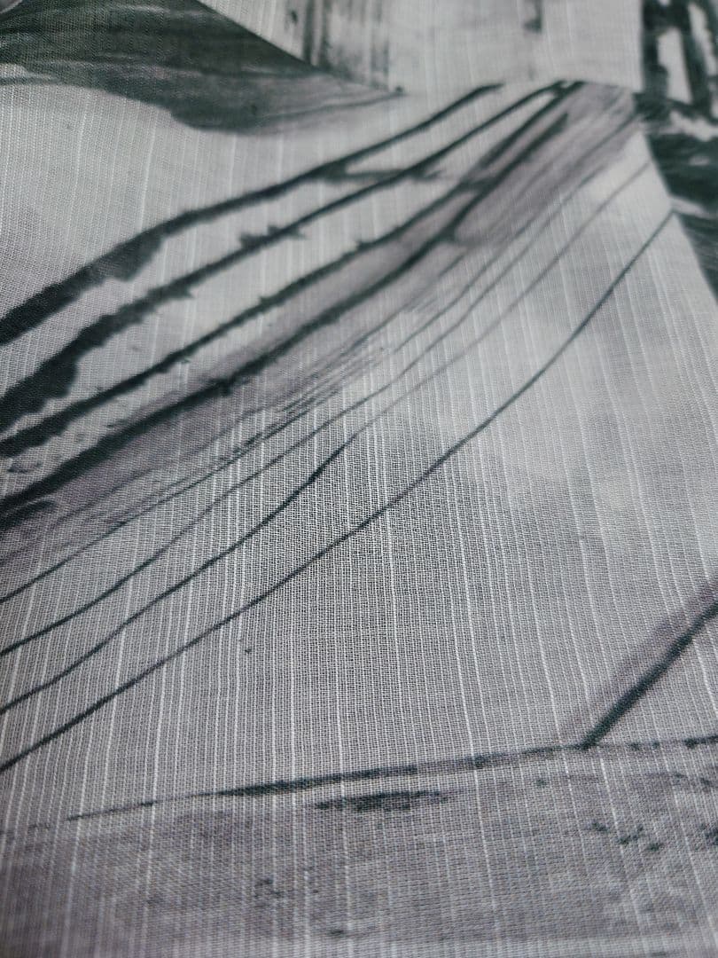 ファリエロ サルティ　Faliero Sarti　ストール　ショール　波模様