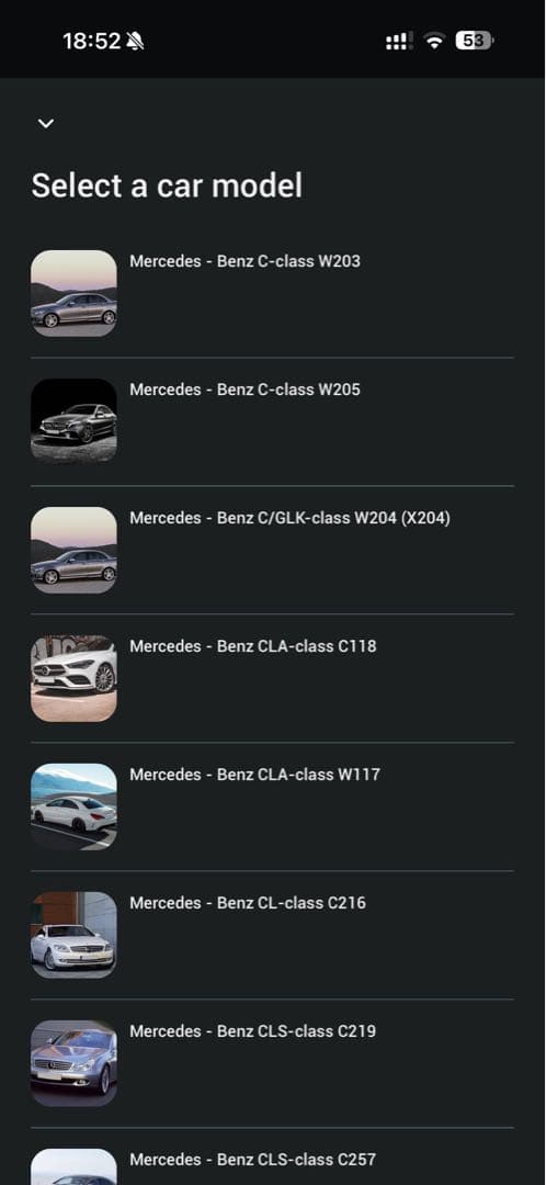 y*4様 MBito OBD-II【新品未使用品】診断機 メルセデスベンツ コー