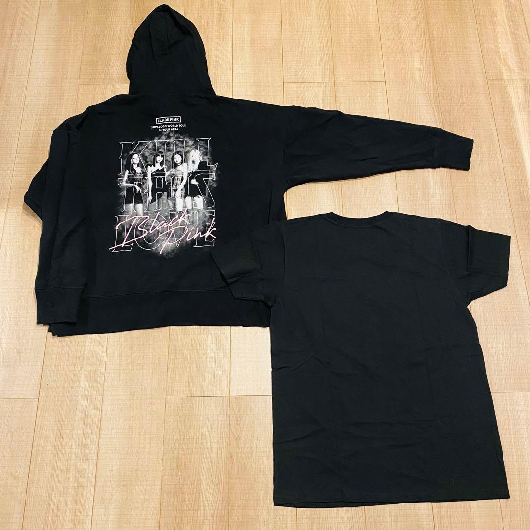 BLACKPINK グッズセット パーカー Tシャツ フォトカード