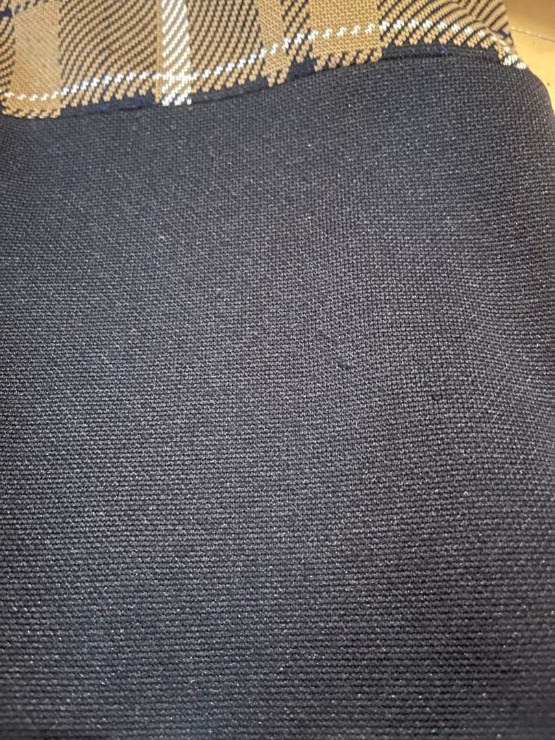 パーリーゲイツ　PEARLY GATES　Wジャガード チェック柄 パンツ