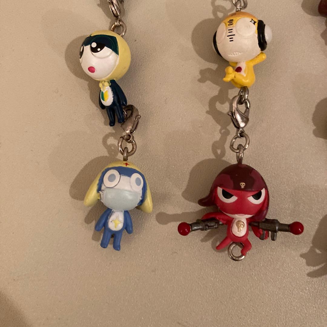 ケロロ軍曹 ケロロ小隊全員集合であります ファスナーチャーム