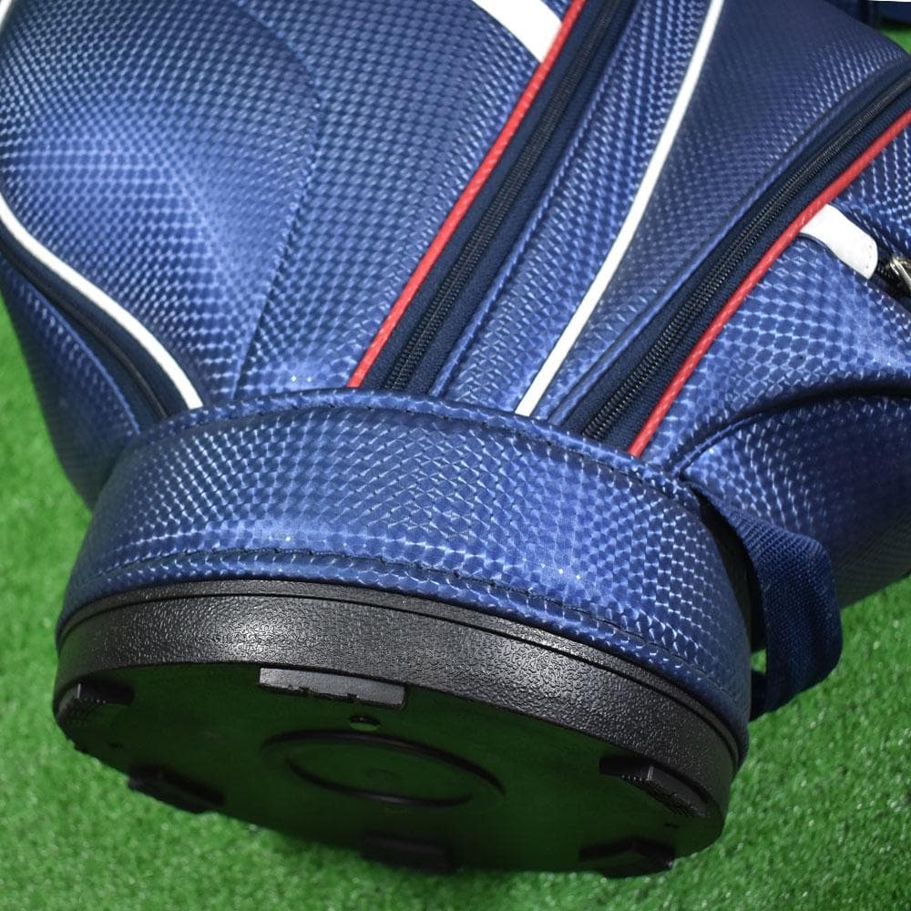 adidas/アディダス ゴルフ キャディーバック９型【ネイビー】超美品！