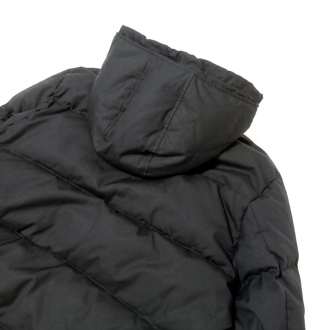 MHL. フード付きダウンジャケット 2way XL 黒 ユニセックス - メルカリ