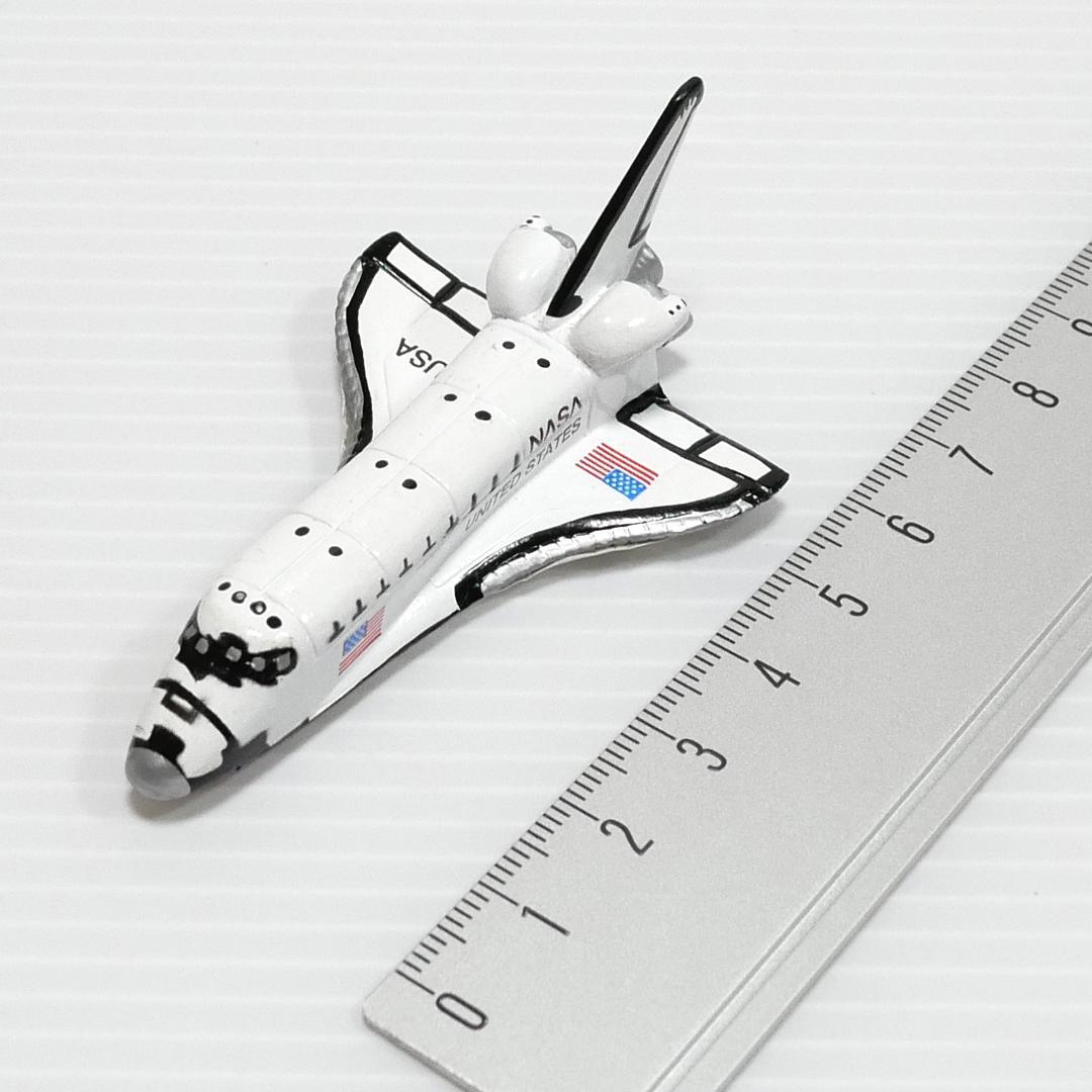 SPACE VOYAGERS（宇宙飛行士フィギュア）+スペースシャトルミニチュア