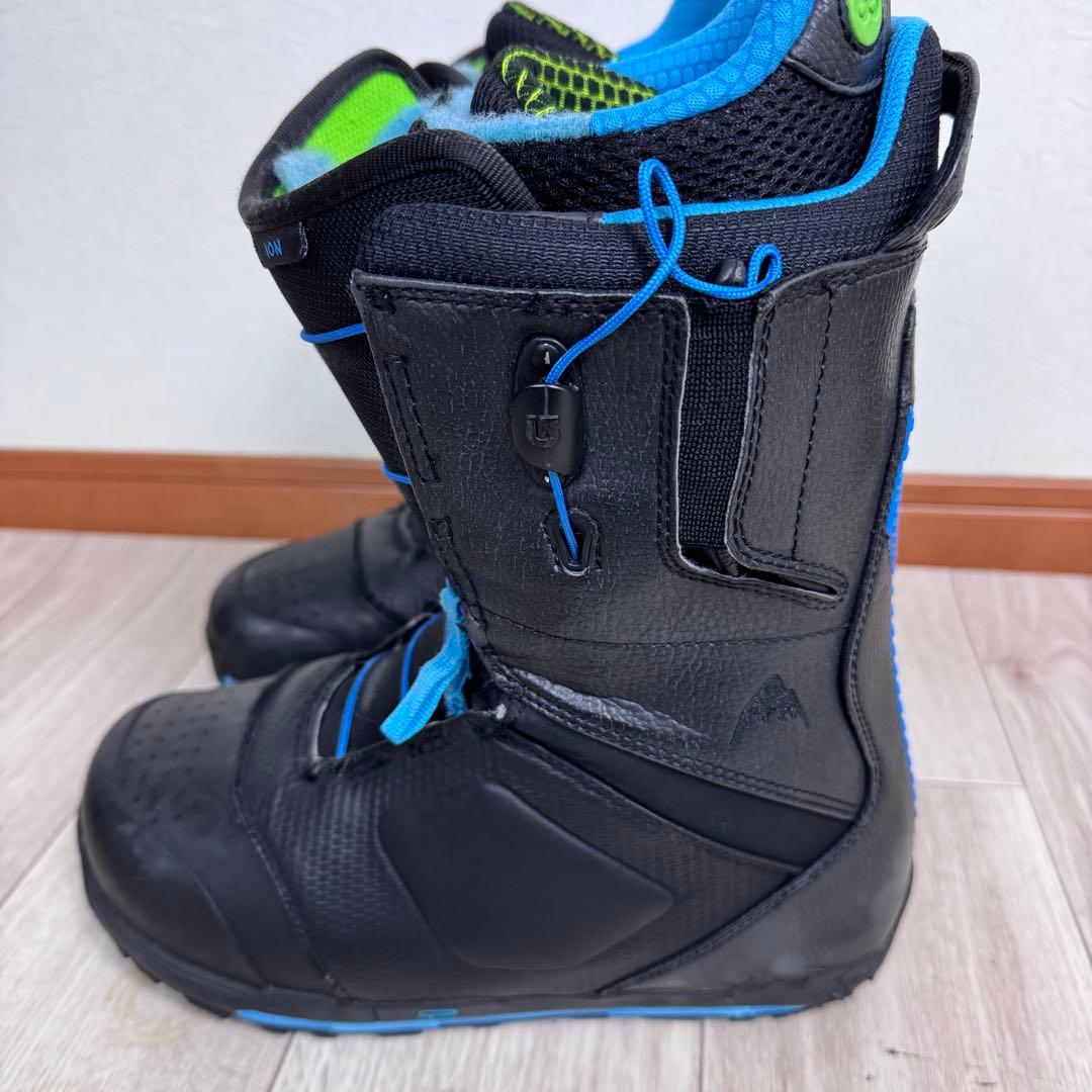 Burton ION スノーボードブーツ 26cm ブラック/ブルー