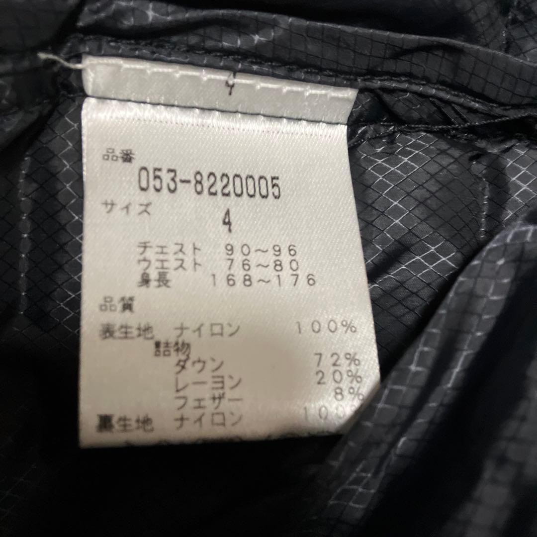 パーリーゲイツ　2WAY サイズ4 ダウンジャケット　ベスト　ネイビー