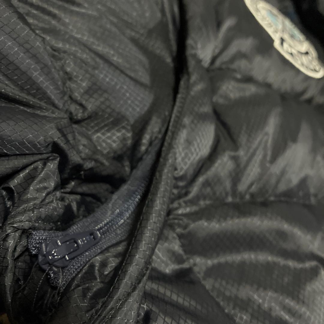 パーリーゲイツ　2WAY サイズ4 ダウンジャケット　ベスト　ネイビー