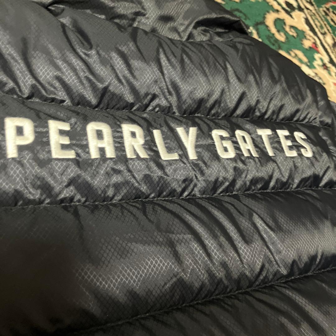 パーリーゲイツ　2WAY サイズ4 ダウンジャケット　ベスト　ネイビー