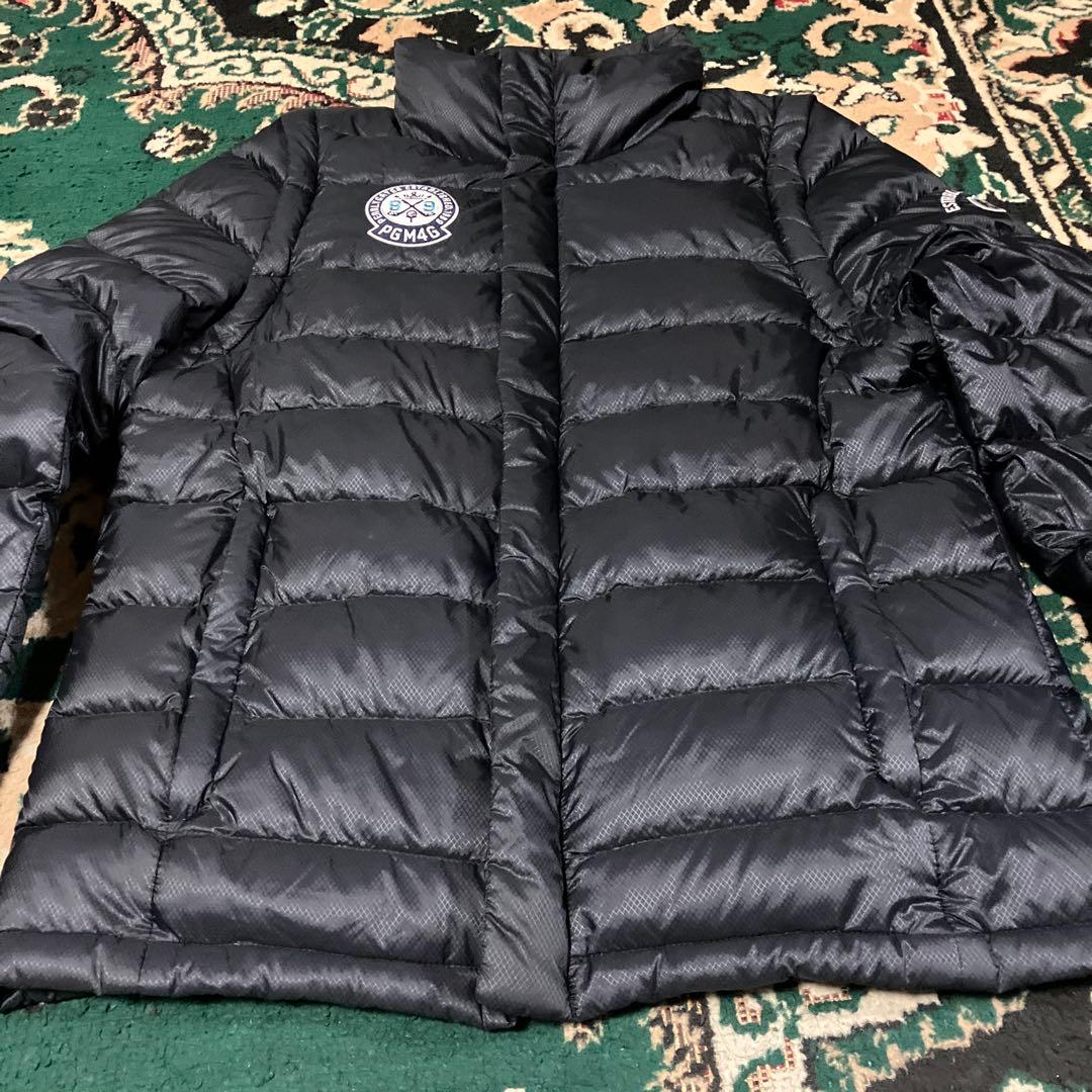 パーリーゲイツ　2WAY サイズ4 ダウンジャケット　ベスト　ネイビー