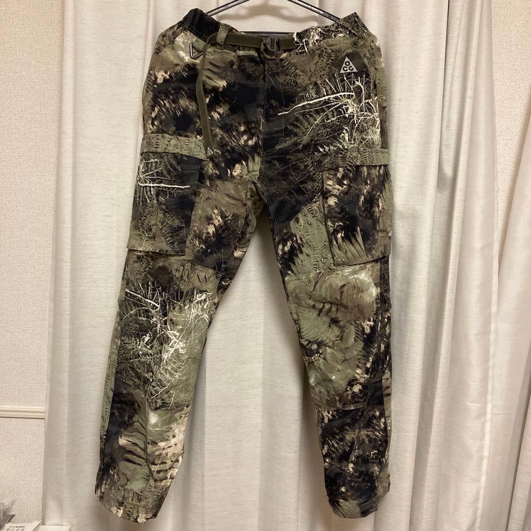 ナイキ ACG smith summit カーゴパンツ 迷彩 M - メルカリ